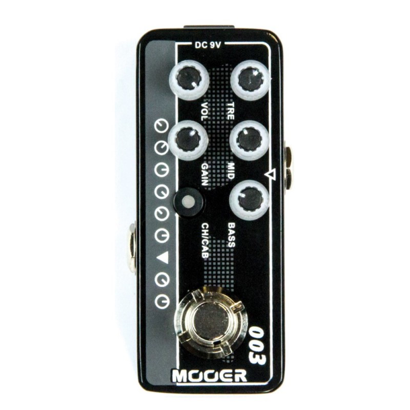 MOOER 003 POWER ZONE MICRO PREAMP