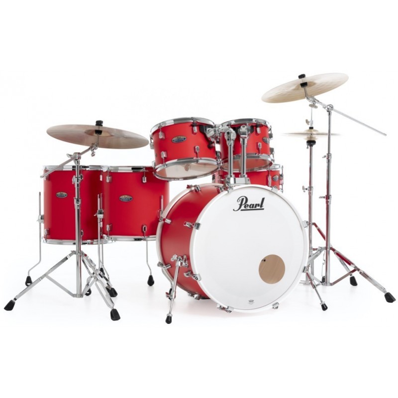 PEARL DECADE MAPLE 6pz. colore MATTE RACING RED 899