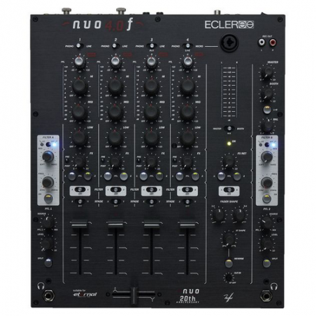 ECLER NUO 4.0 BLACK
