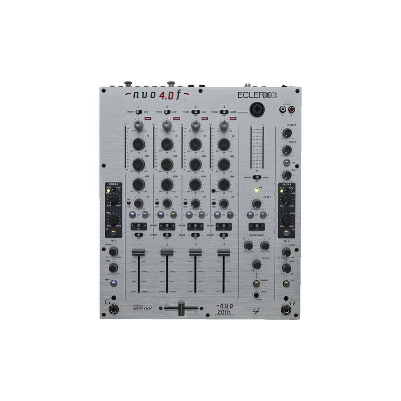 ECLER NUO 4.0 F SILVER