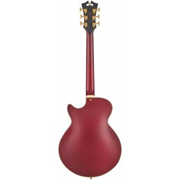 D'ANGELICO DELUXE BOB WEIR 3 Satin Trans Wine