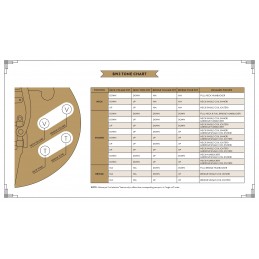 D'ANGELICO DELUXE BOB WEIR 3 Satin Trans Wine