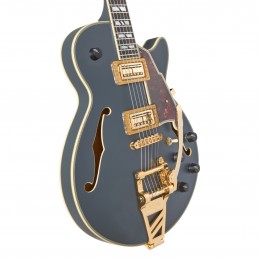 D'ANGELICO DELUXE BOB WEIR 3 Matte Stone
