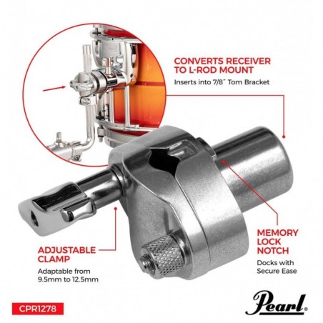 PEARL CONVERTITORE PIPA-L-ROD CPR-1278