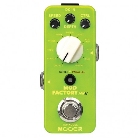 MOOER MOD FACTORY MKII MULTI MODULATION