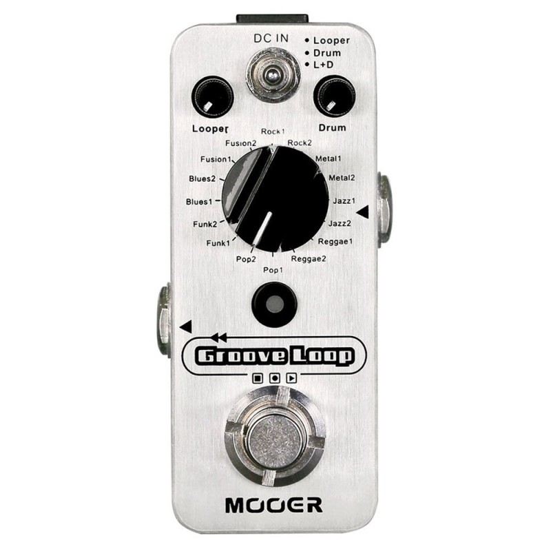 MOOER GROOVE LOOP LOOPER Y DRUMMER