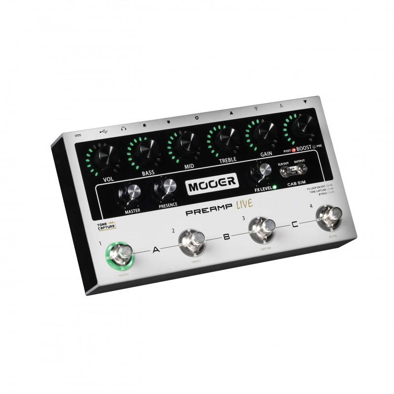 MOOER PREAMP LIVE