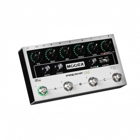 MOOER PREAMP LIVE