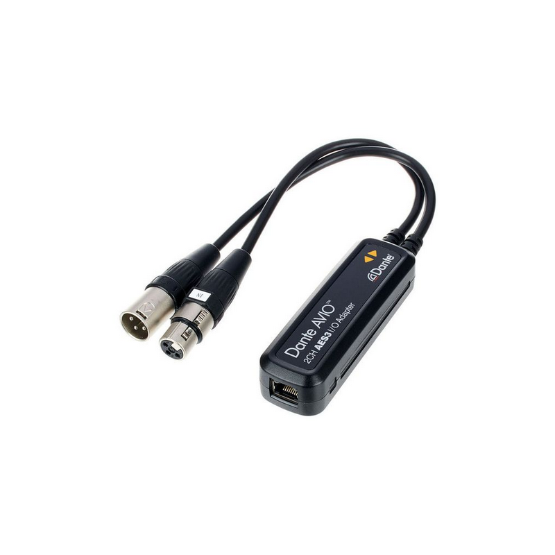 AUDINATE DANTE AVIO AES3 IO ADAPTER 2x2