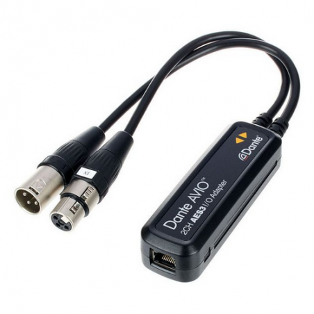 AUDINATE DANTE AVIO AES3 IO ADAPTER 2x2