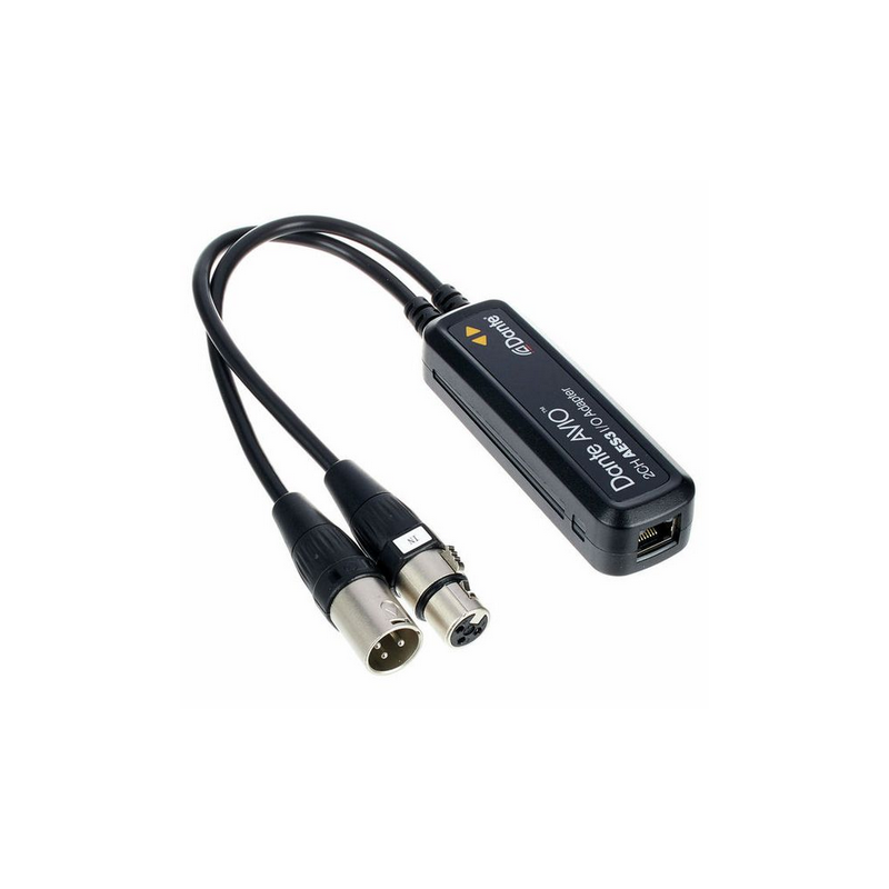 AUDINATE DANTE AVIO AES3 IO 2x2