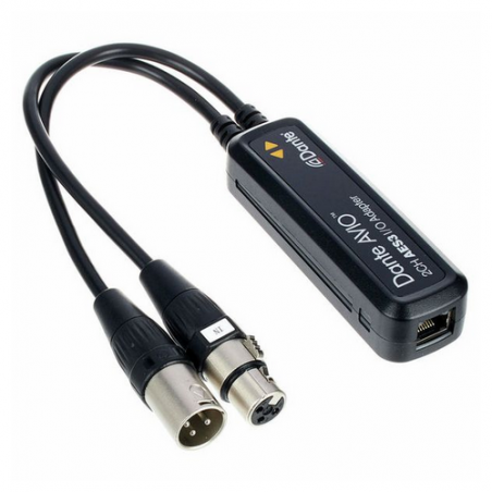 AUDINATE DANTE AVIO AES3 IO 2x2