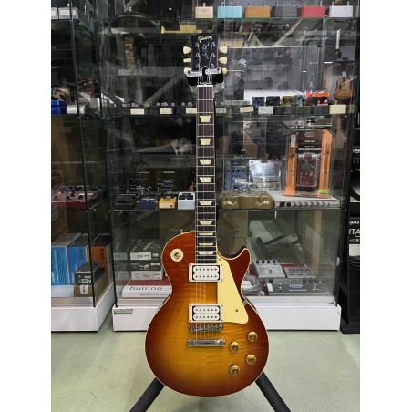 GIBSON CUSTOM SHOP '59 LES PAUL STANDARD B.O.T.B. PAGE 76 VOS - SUNBURST