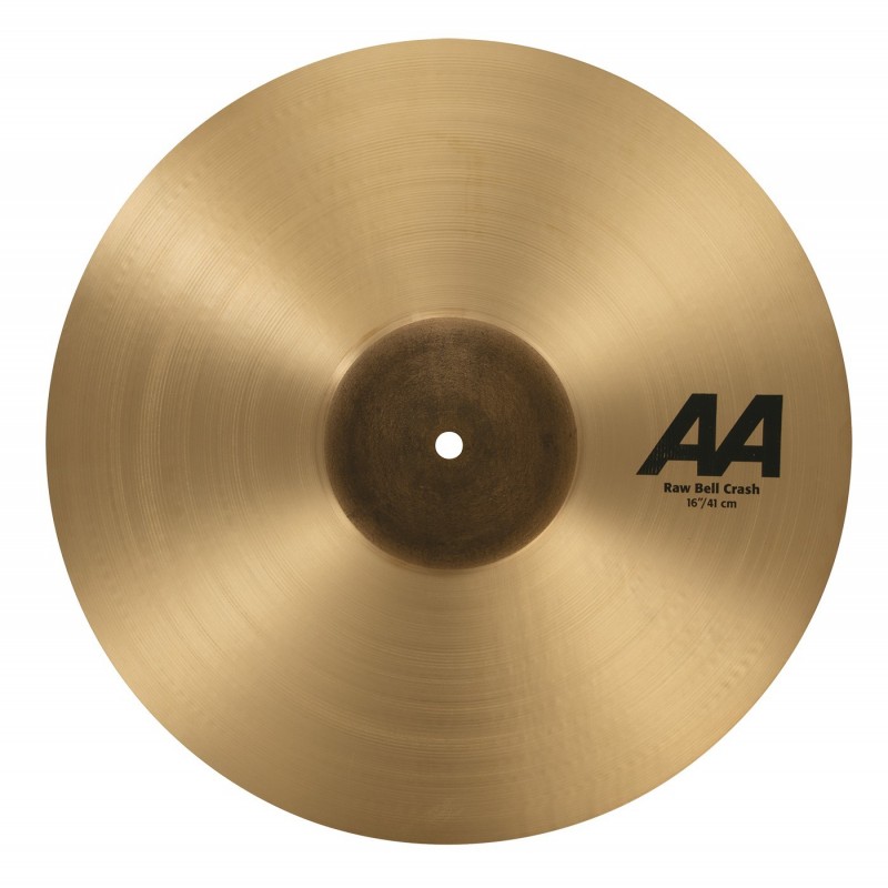 SABIAN 16" AA Raw Bell Crash