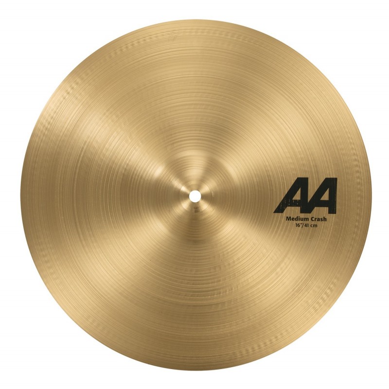 SABIAN 16" AA Medium Crash