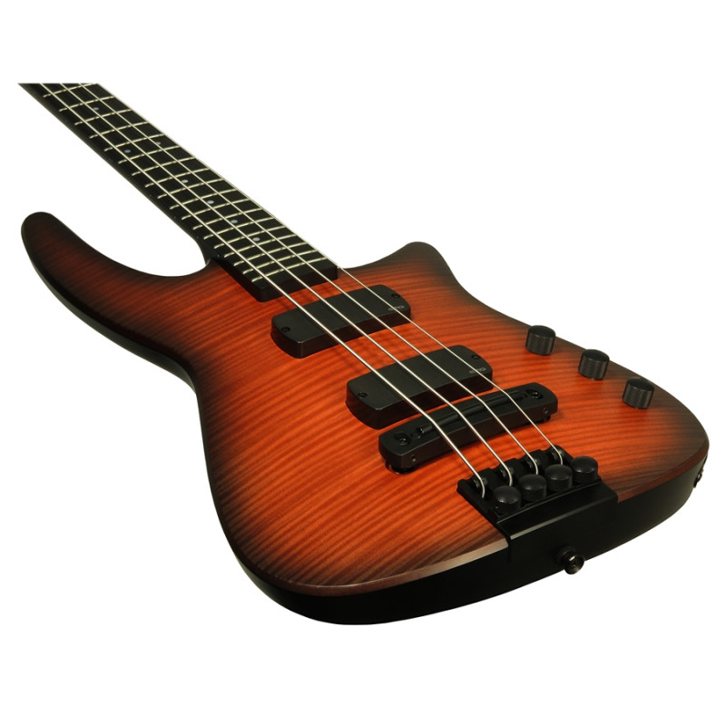 NXTa Radius Bass 4 Sunburst