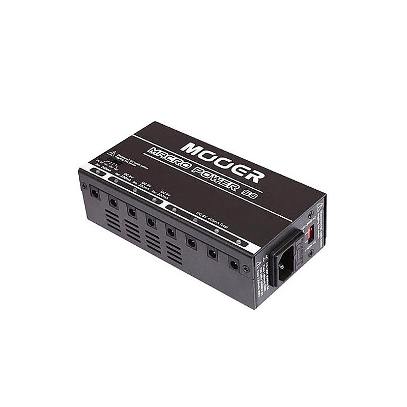 MOOER MACRO POWER S8