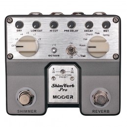 MOOER SHIMVERB PRO DIGITAL REVERB
