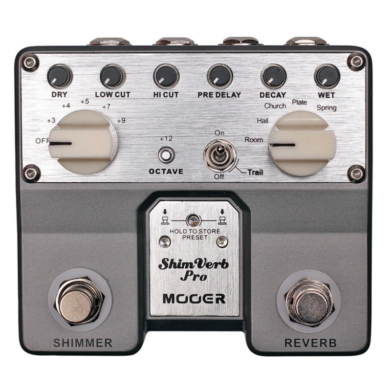 MOOER SHIMVERB PRO DIGITAL REVERB
