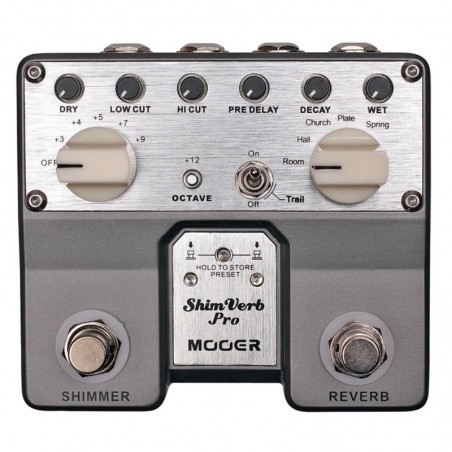 MOOER SHIMVERB PRO DIGITAL REVERB