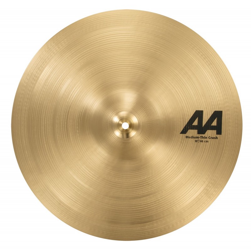 SABIAN 18" AA Medium Thin Crash