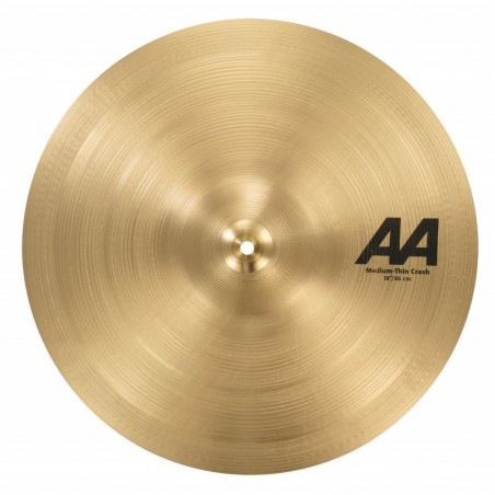 SABIAN 18" AA Medium Thin Crash