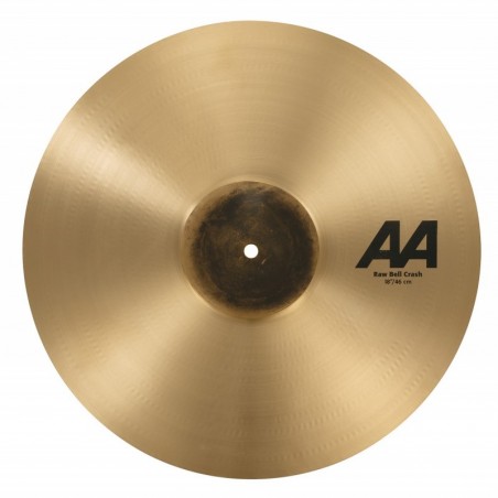SABIAN 18" AA Raw Bell Crash