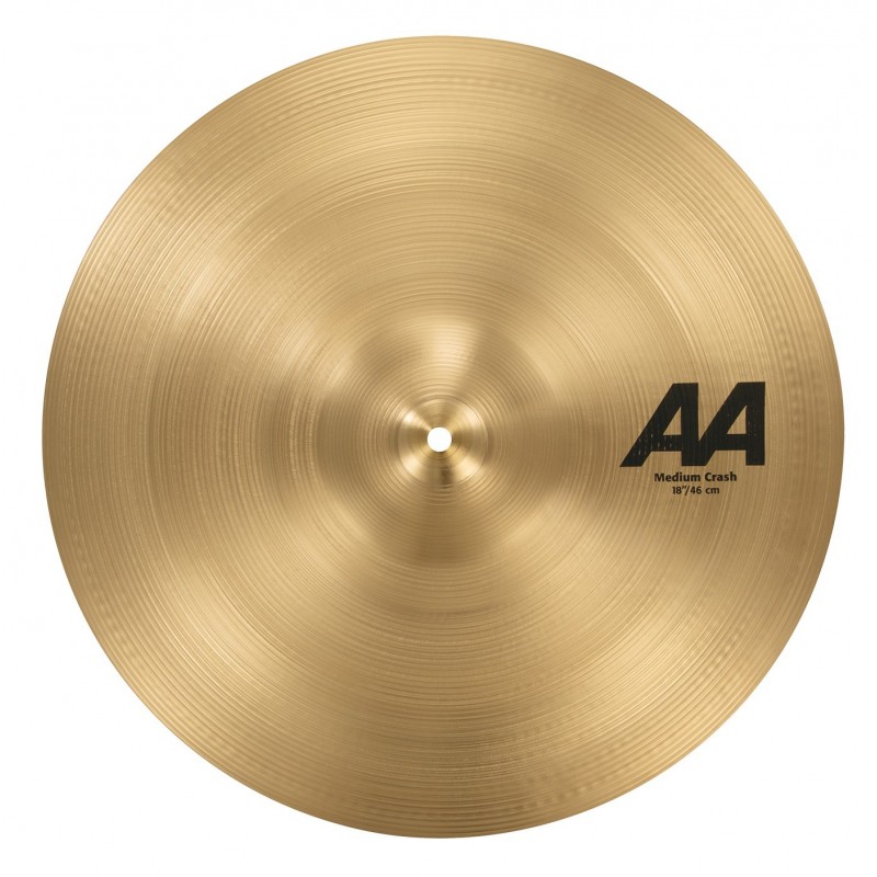 SABIAN 18" AA Medium Crash
