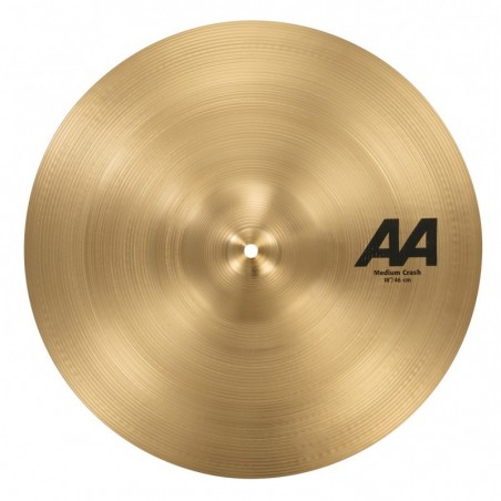 SABIAN 18" AA Medium Crash