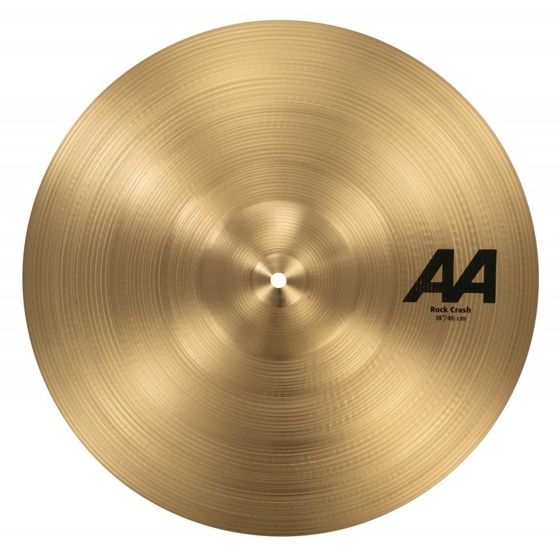 SABIAN 18" AA Rock Crash