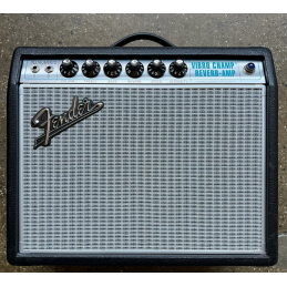 FENDER '68 CUSTOM VIBRO CHAMP REVERB AMP