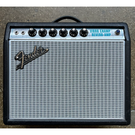 FENDER '68 CUSTOM VIBRO CHAMP REVERB AMP