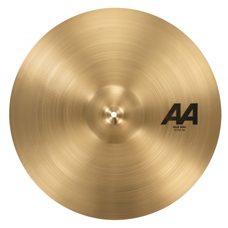 SABIAN 21" AA Rock Ride
