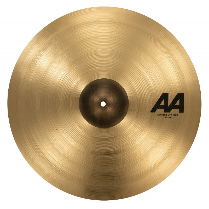 SABIAN 21" AA Raw Bell Dry Ride