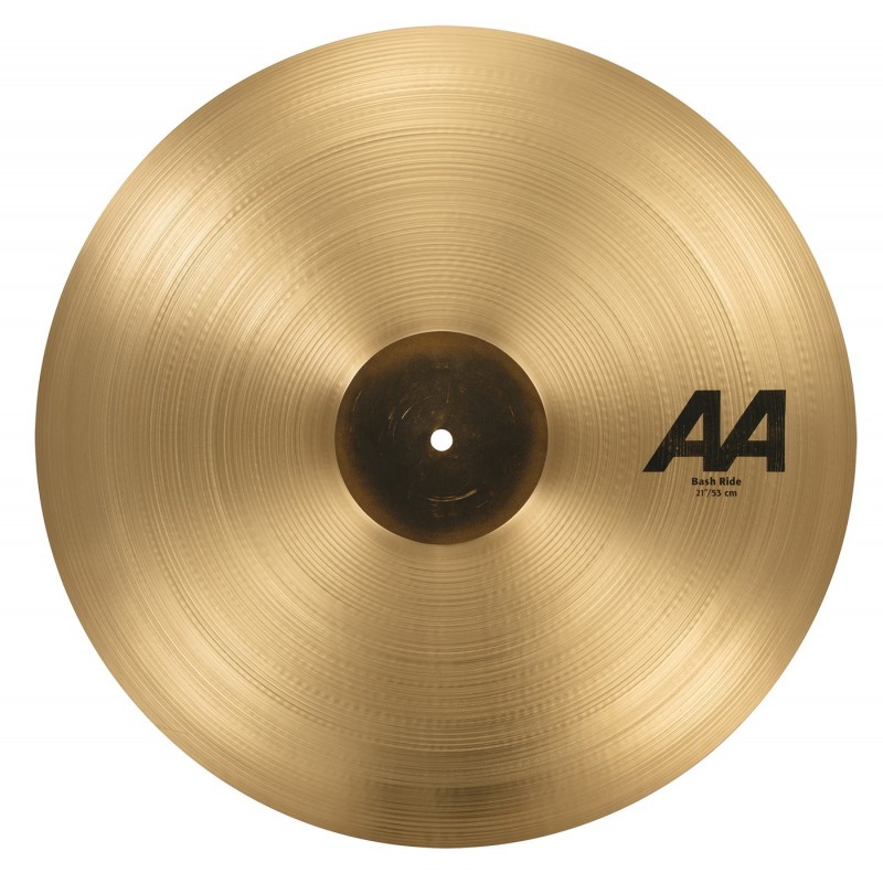 SABIAN 21" AA Bash Ride