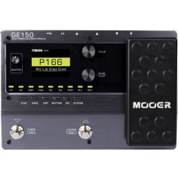 MOOER GE150 MODELADOR Y MULTI-EFECTOS