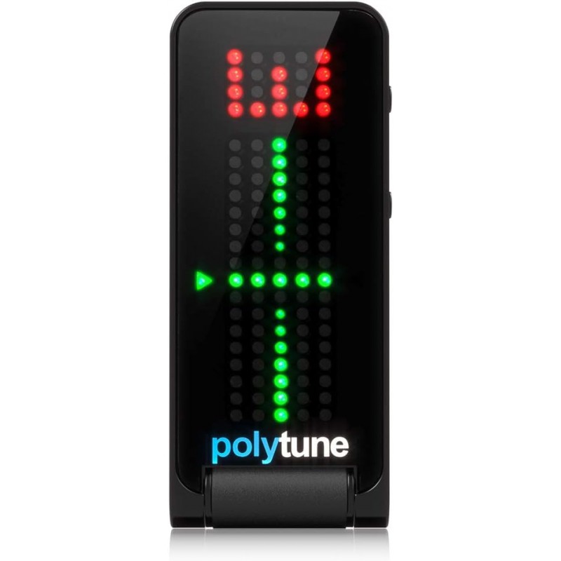 TC ELECTRONIC POLYTUNE CLIP TUNER BLACK