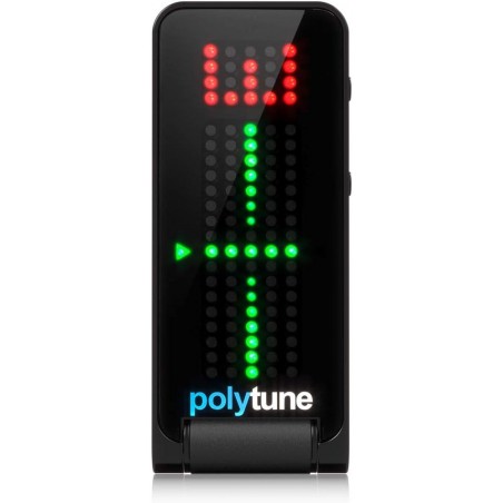 TC ELECTRONIC POLYTUNE CLIP TUNER - BLACK