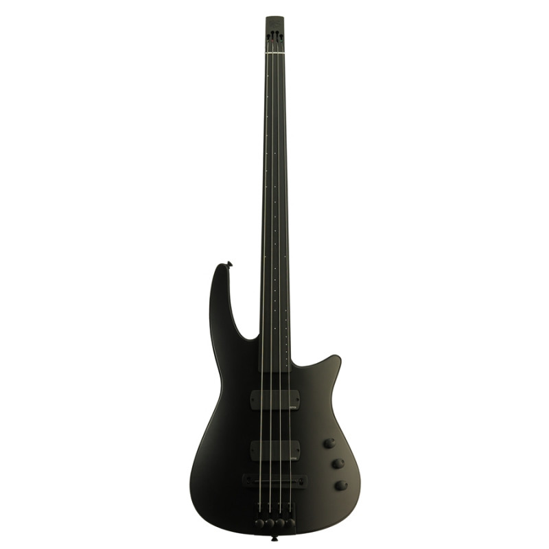 NXTa Radius Bass 4 Fretless Black