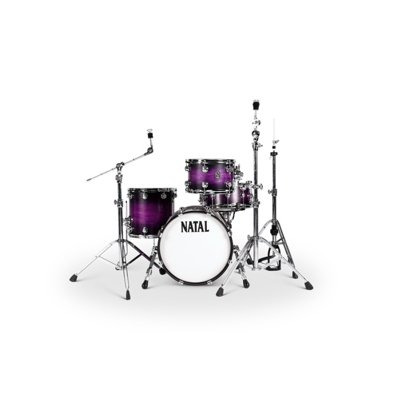 Cafè Racer TJ Set Purple Satin Fade