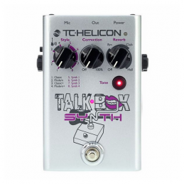TC HELICON TALKBOX SYNTH