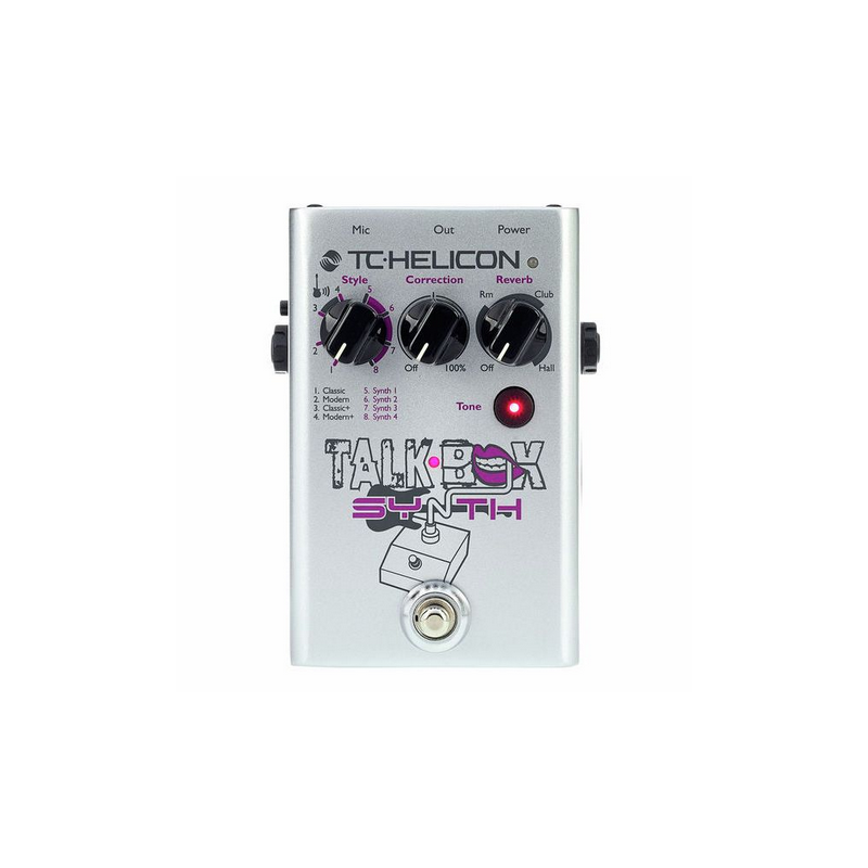 TC HELICON TALKBOX SYNTH