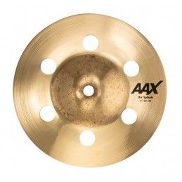SABIAN 8" AAX Air Splash Brilliant Finish