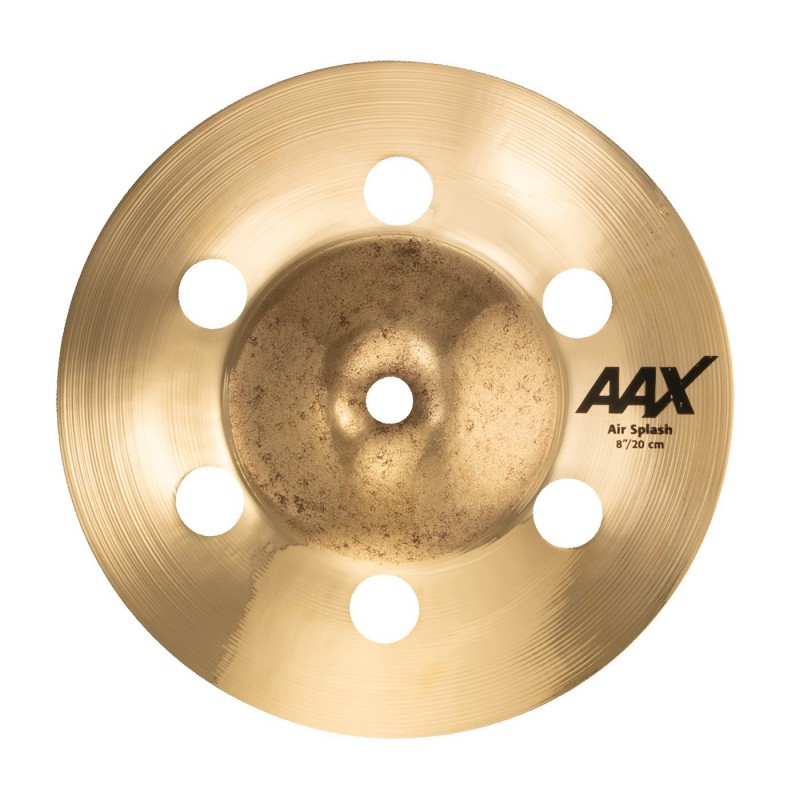 SABIAN 8" AAX Air Splash Brilliant Finish