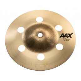 SABIAN 8" AAX Air Splash Brilliant Finish