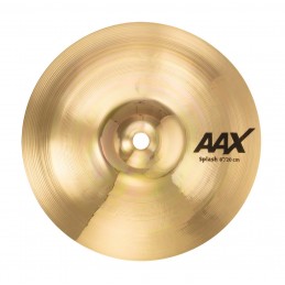 SABIAN 8" AAX Splash Brilliant Finish
