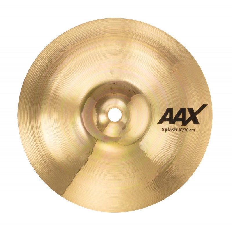 SABIAN 8" AAX Splash Brilliant Finish