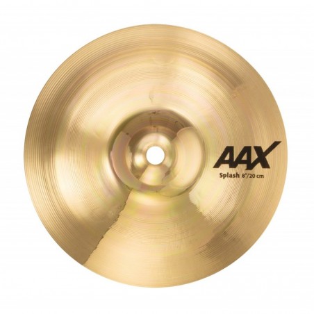 SABIAN 8" AAX Splash Brilliant Finish