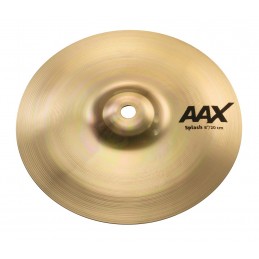 SABIAN 8" AAX Splash Brilliant Finish