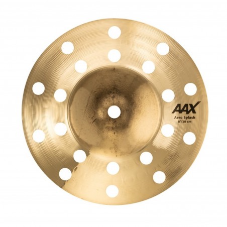 SABIAN 8” AAX Aero Splash Brilliant